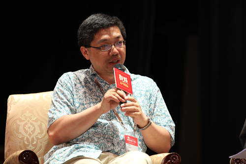 著名經(jīng)濟(jì)學(xué)家，國(guó)務(wù)院發(fā)展研究中心金融研究所副所長(zhǎng)巴曙松