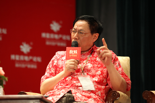 華遠(yuǎn)地產(chǎn)股份有限公司董事長(zhǎng)任志強(qiáng)