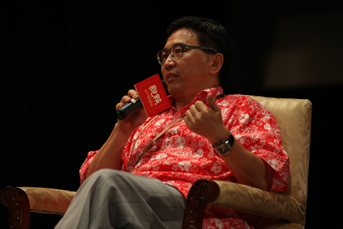 德意志銀行亞太區(qū)投資銀行執(zhí)行主席、亞太區(qū)執(zhí)行委員會(huì)委員蔡洪平