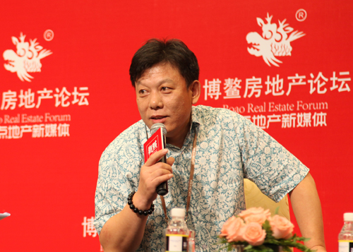 遠洋地產(chǎn)控股有限公司副總裁陳潤福先生