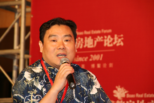 2008博鰲房地產(chǎn)論壇喬志杰